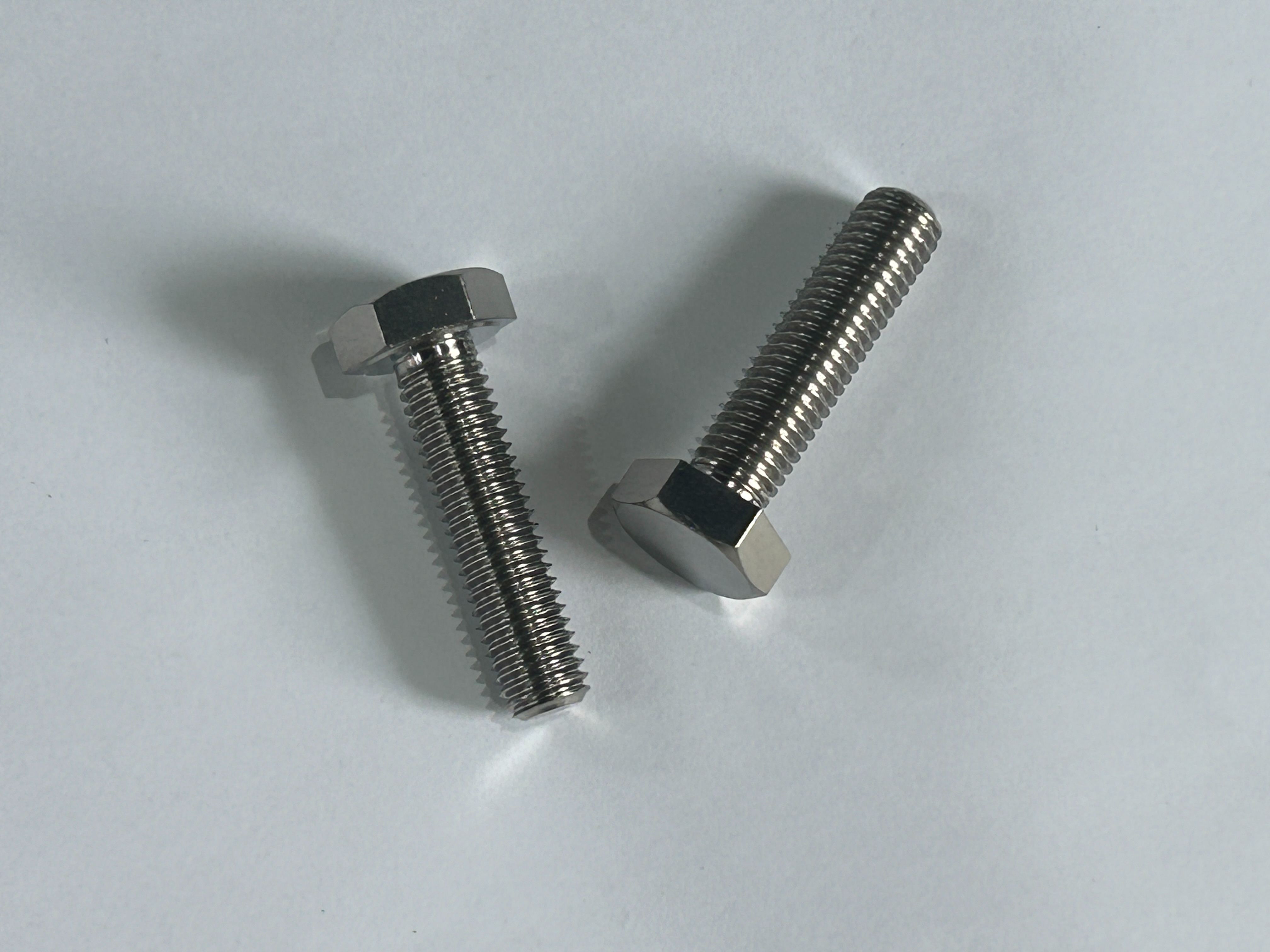 Custom Nickel Screws: Design and Manufacturing Considerations